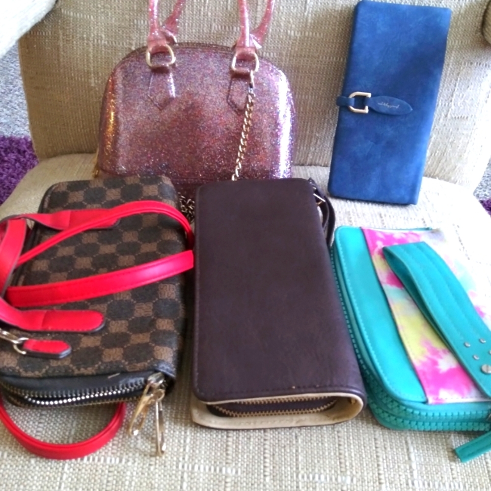 5 new purse and wallets